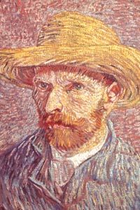 Van Gogh self-portrait