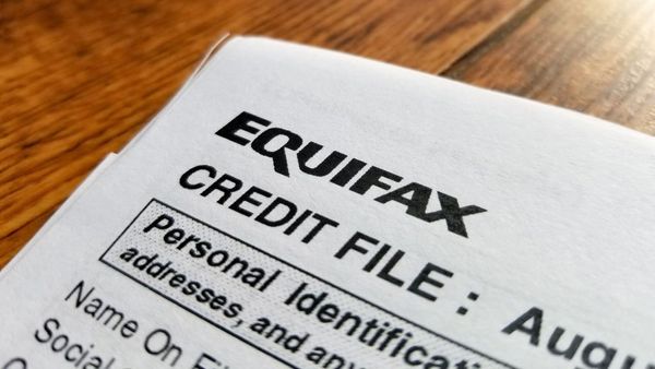 Equifax credit report