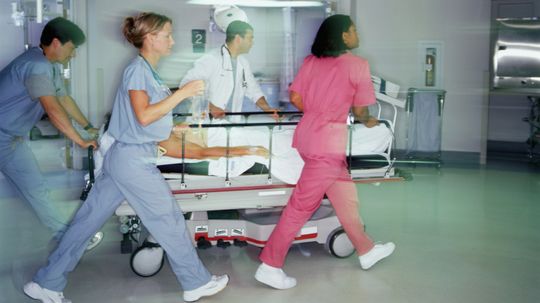 How ER Nurses Work