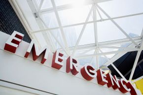 A lot of patients who show up in the ER should really be going to an urgent care center or their family doctor.