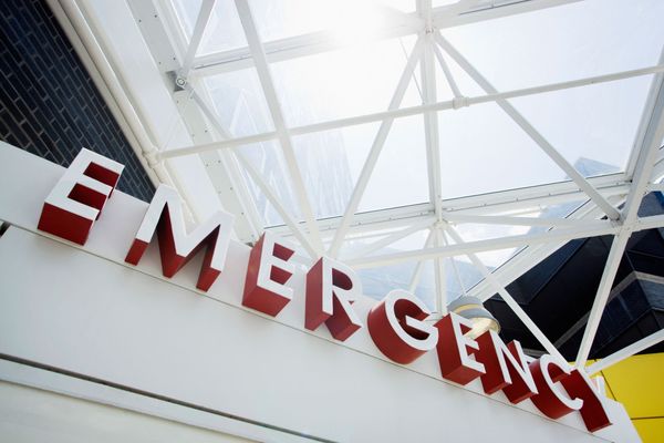 A lot of patients who show up in the ER should really be going to an urgent care center or their family doctor.