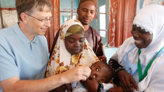 What does it take to eradicate a disease?