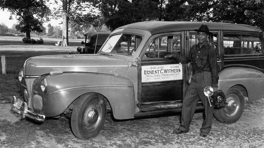 Ernest Withers: Iconic Civil Rights Photographer — and FBI Informant?