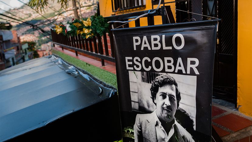  Pablo Escobar