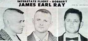 A Wanted poster from one of Ray's earlier escape attempts.