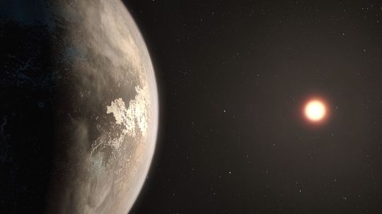 Nearby Earth-sized Alien World Orbits 'Quiet' Star, Boosting Habitable Potential