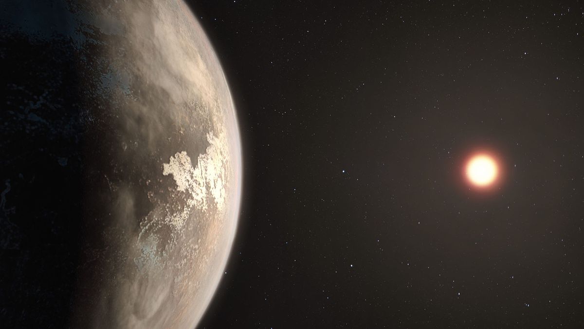 Nearby Earth-sized Alien World Orbits 'Quiet' Star, Boosting Habitable ...