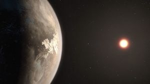 Ross 128 b and its parent star