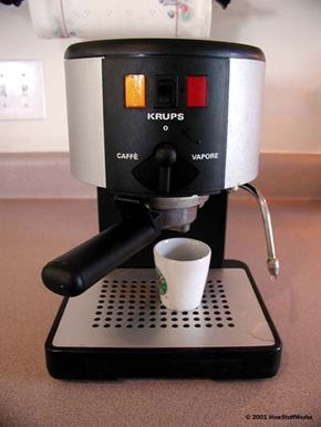 Krups Espresso Novo 964 Electric Espresso Cappuccino Maker Steam Machine 