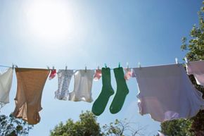 How much power do you actually use? If you love the smell of line-dried clothing, your power bill might not be so bad.
