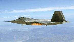 Stealth Capability: The Raptor - How F/A-22 Raptors Work