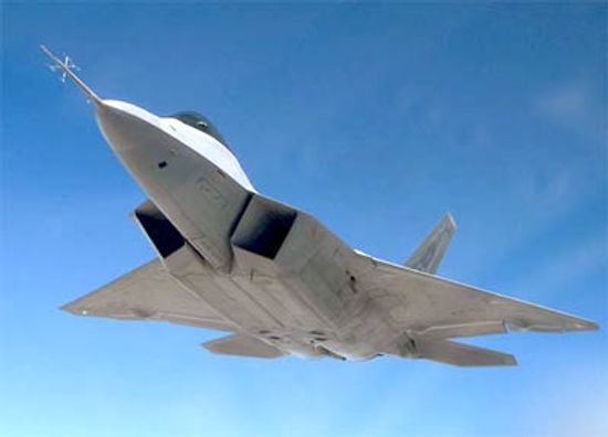 How F/A-22 Raptors Work