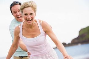 Couple at the beach