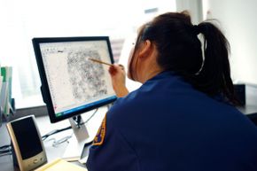 Fingerprint analysis in a lab setting is much less dramatic than what’s portrayed on TV crime dramas, but it’s incredibly important to crime scene investigation.