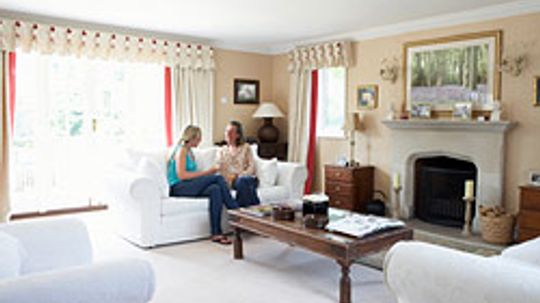 3 Living Room Organization Tips