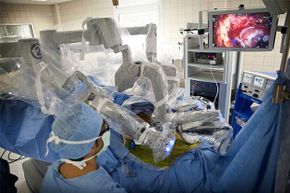 The da Vinci System lets a doctor perform a minimally invasive surgery with enhanced vision precision dexterity and control. Medical robotics is a field that will grow in the future.