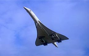 future supersonic flight