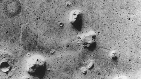 Is there really a face on Mars?