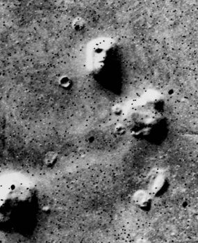 face on Mars