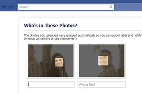 With Tag Suggestion, you don’t even have to find the faces. Facebook automatically pinpoints human faces and prompts you to name them. 