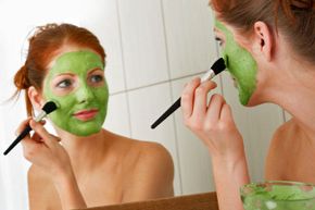 Getting Beautiful Skin Image Gallery Keep your money in the bank and give yourself a facial at home. See more pictures of ways to get beautiful skin.
