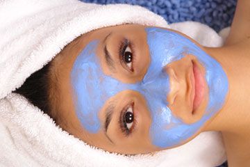 woman at a spa