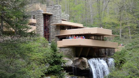 Fallingwater Is Considered Frank Lloyd Wright's Masterpiece. Here's Why - Vimarsana News