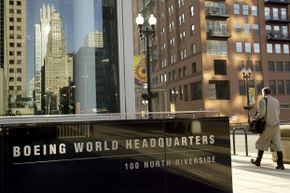 Boeing's world headquarters in Chicago