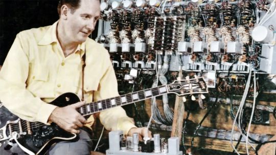 10 Famous Guitars