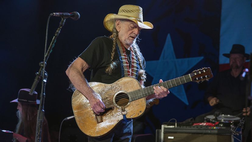 Willie Nelson Trigger