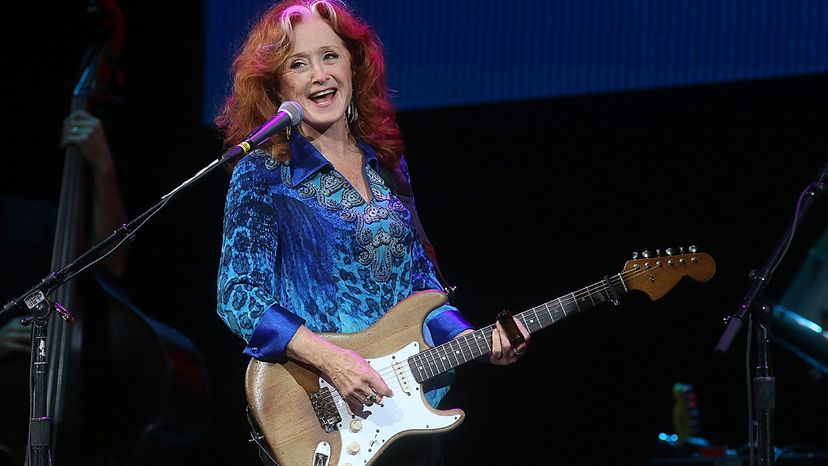 Bonnie Raitt Brownie