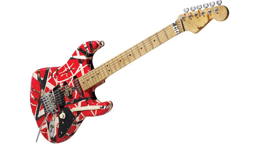 Eddie Van Halen Frankenstrat