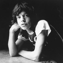 Mick Jagger's famously "rubbery" lips helped contribute to his bad-boy image.