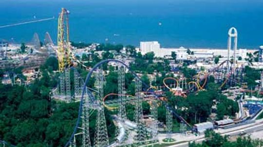 Family Vacations: Cedar Point Amusement Park/Resort