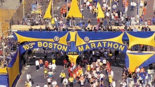 Family Vacations: Boston Marathon