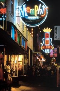 Beale Street has remained the heart and                                  soul of music in Memphis.