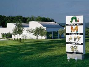 Named for the author of The Very Hungry Caterpillar, the Eric Carle Museum showcases art from a variety of Children's books.
