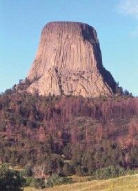 Devils Tower was popular even before                                  Close Encounters of the Third Kind, but                                                  the movie helped popularize it as an                                                  icon of the West.