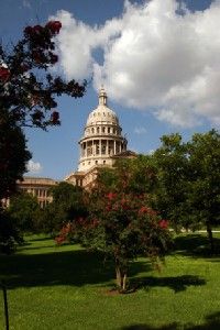 The Texas State Capitol and CapitolGrounds are the most populartourist attractions in the capital of Texas.