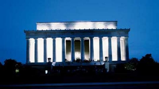 Family Vacations: Lincoln Memorial