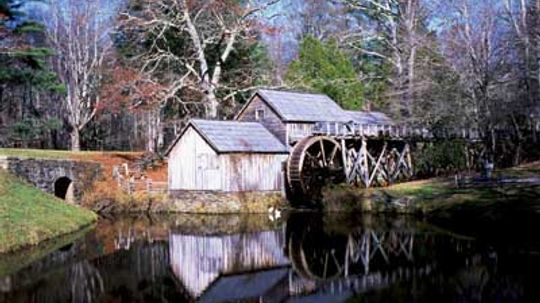 家庭度假:Mabry Mill＂border=