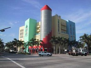 The Art Deco district of South Beach