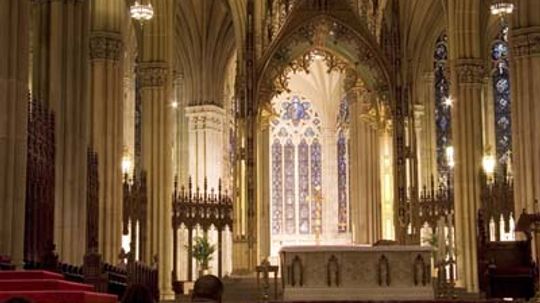 家庭Vacations: St. Patricks Cathedral