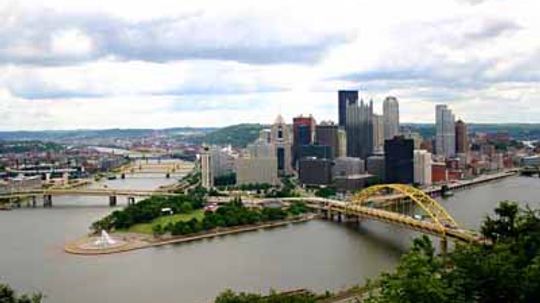 Family Vacations: Pittsburghs Three Rivers