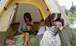 You have many factors to consider before you select a tent for your family camping trip. 