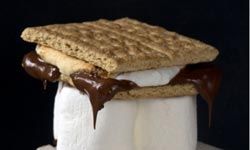 Try some new twists on that old favorite, s'mores.