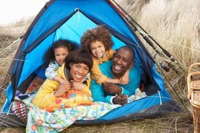 Camping with young kids can be fun -- but requires a lot of planning. We've got a checklist to make it easier.