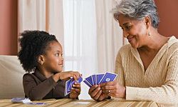 family card game