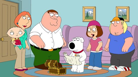 The Ultimate Family Guy Quiz