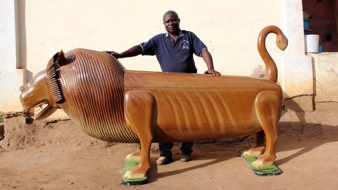 Ghana's Fantasy Coffins Are to Die For - Vimarsana News